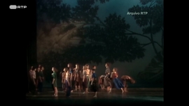 Imagem de Um Corpo que Dan�a - Ballet Gulbenkian 1965-2005