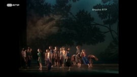 Imagem de Um Corpo que Dan�a - Ballet Gulbenkian 1965-2005