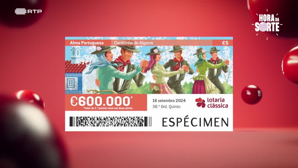 Imagem de Hora da Sorte - Lotaria Clássica