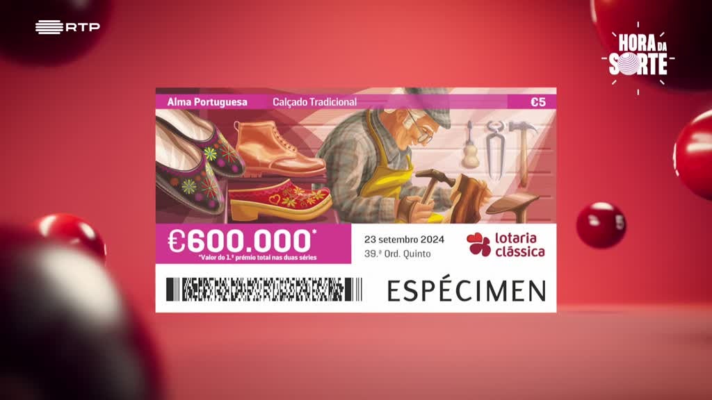 Imagem de Hora da Sorte - Lotaria Clássica