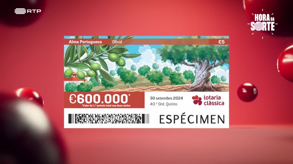 Imagem de Hora da Sorte - Lotaria Clássica