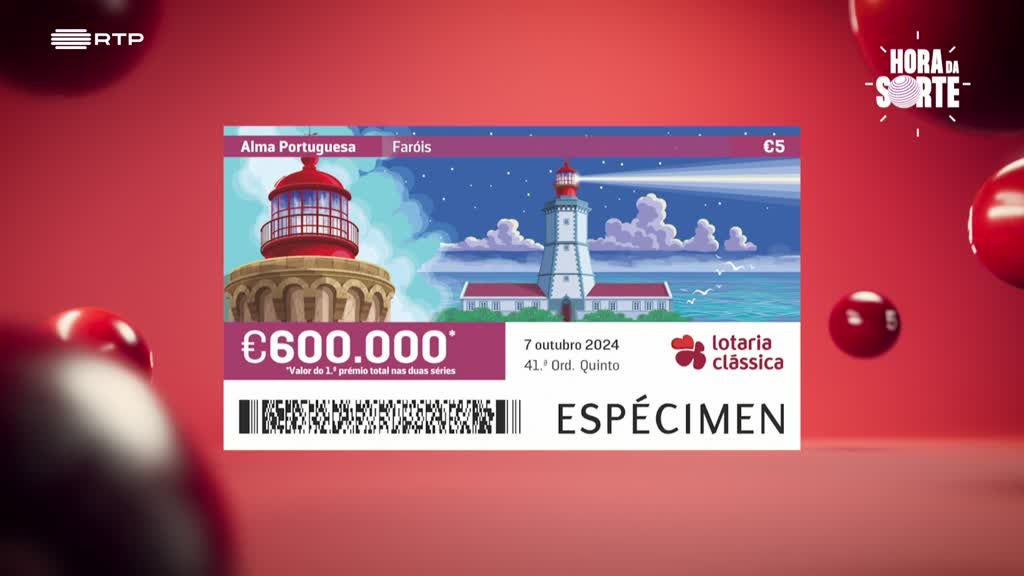 Imagem de Hora da Sorte - Lotaria Clássica