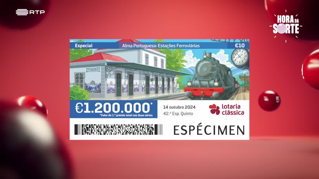 Imagem de Hora da Sorte - Lotaria Clássica