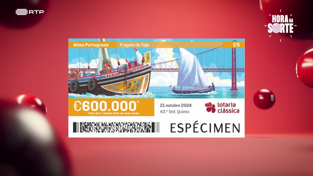 Imagem de Hora da Sorte - Lotaria Clássica