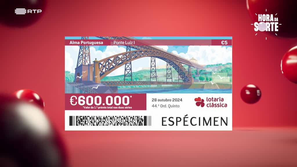 Imagem de Hora da Sorte - Lotaria Clássica