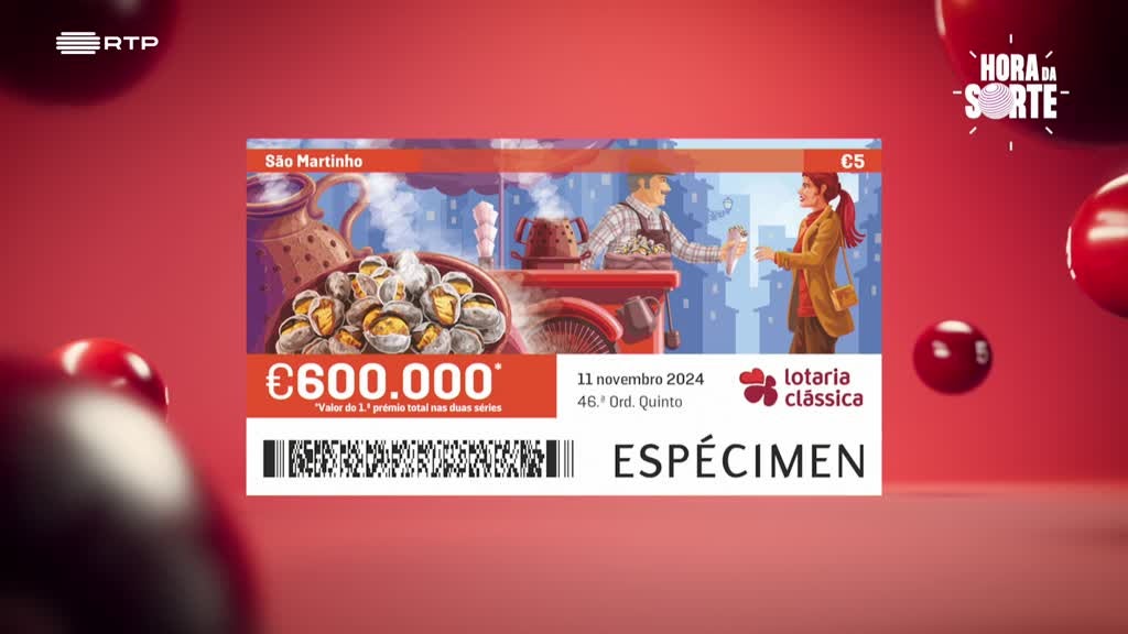 Imagem de Hora da Sorte - Lotaria Clássica