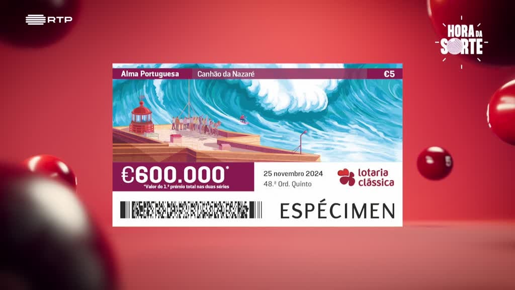 Imagem de Hora da Sorte - Lotaria Clássica