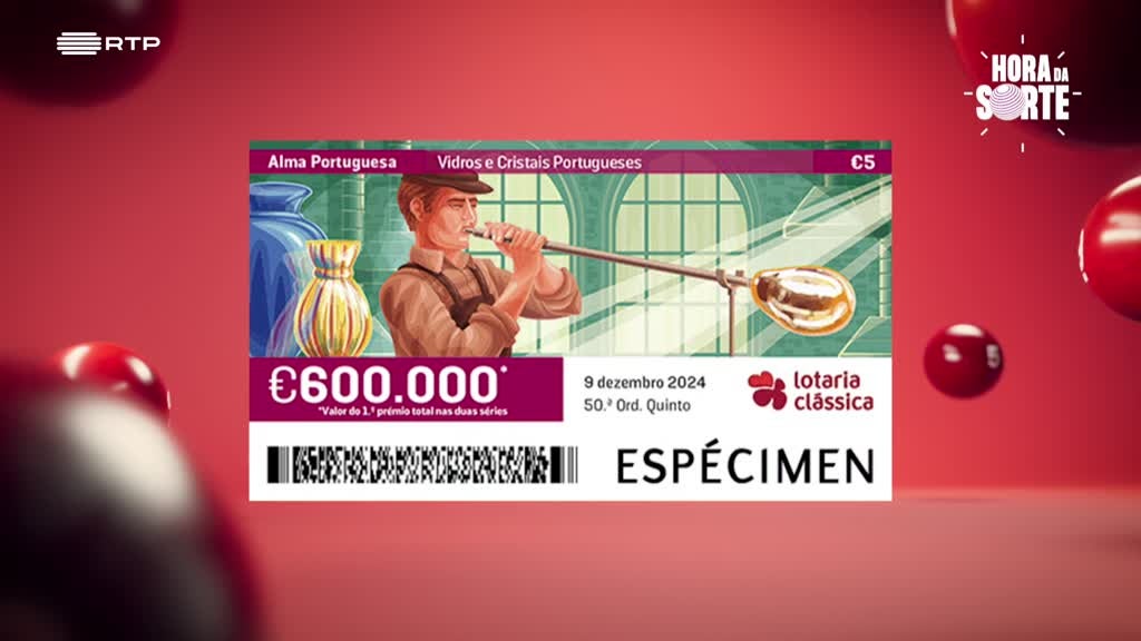 Imagem de Hora da Sorte - Lotaria Clássica