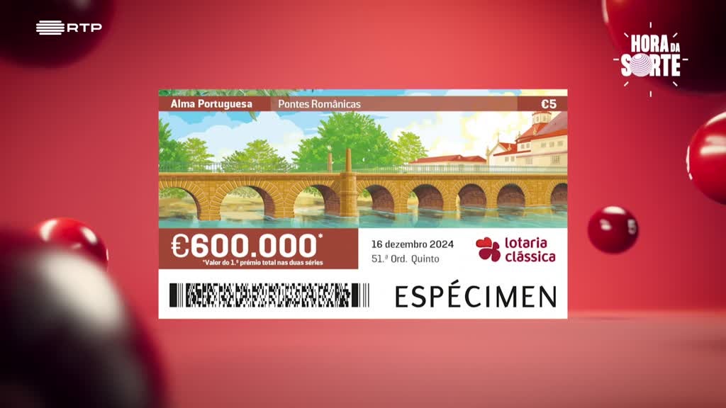 Imagem de Hora da Sorte - Lotaria Clássica