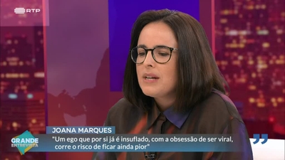 Grande Entrevista - Joana Marques