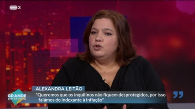 Grande Entrevista - Alexandra Leitão