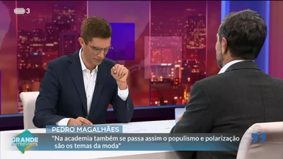 Grande Entrevista - Pedro Magalhães