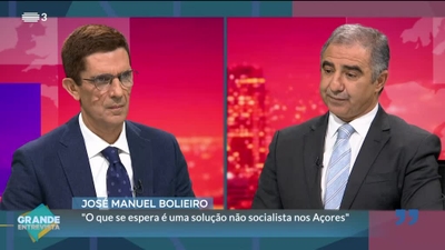 Grande Entrevista - José Manuel Bolieiro