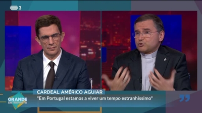 Grande Entrevista - Américo Aguiar