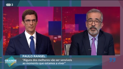 Grande Entrevista - Paulo Rangel