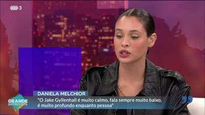 Grande Entrevista - Daniela Melchior
