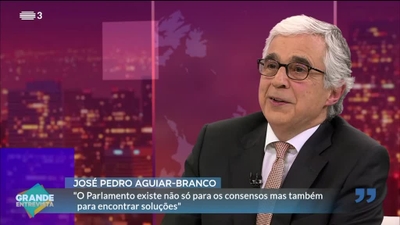 Grande Entrevista - José Pedro Aguiar-Branco