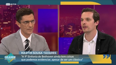 Grande Entrevista - Martim Sousa Tavares