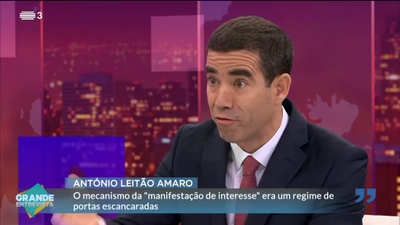 Grande Entrevista - António Leitão Amaro
