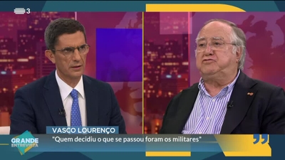 Grande Entrevista - Vasco Lourenço