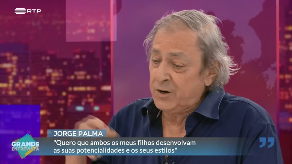 Imagem do Programa / Episiódio - Grande Entrevista - Jorge Palma