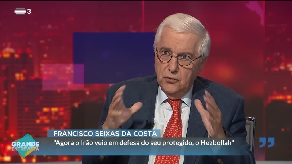 Imagem de Grande Entrevista - Francisco Seixas Da Costa