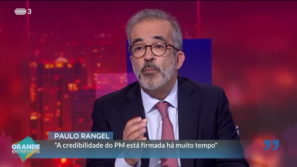 Imagem de Grande Entrevista - Paulo Rangel