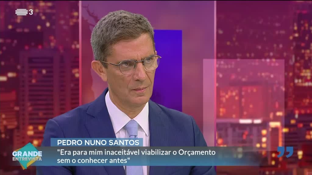 Imagem de Grande Entrevista - Pedro Nuno Santos