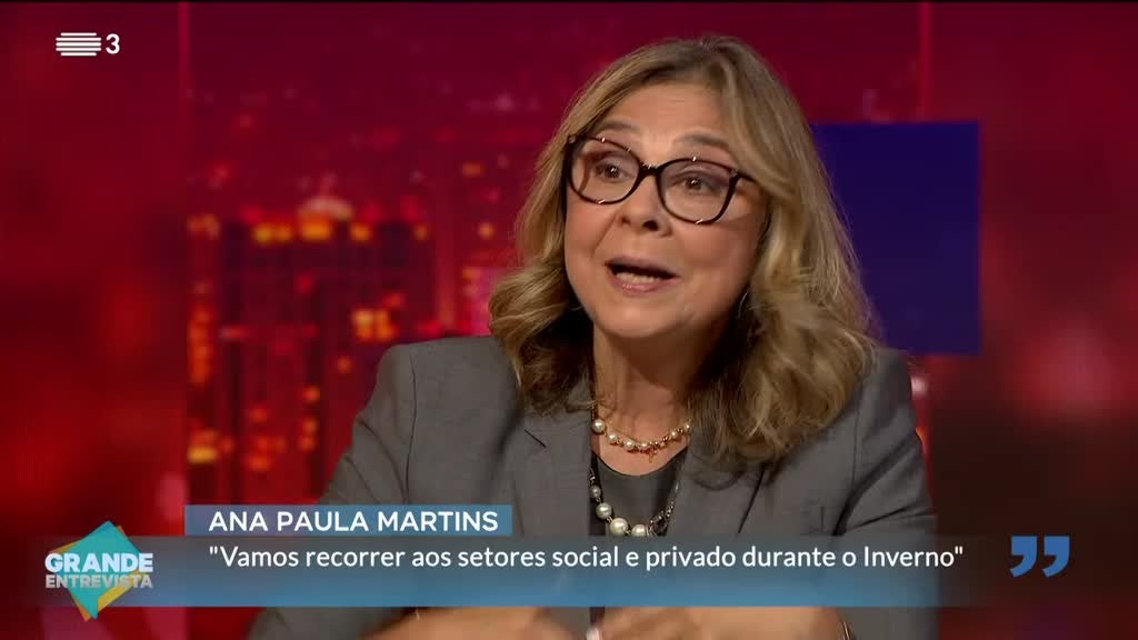 Imagem de Grande Entrevista - Ana Paula Martins