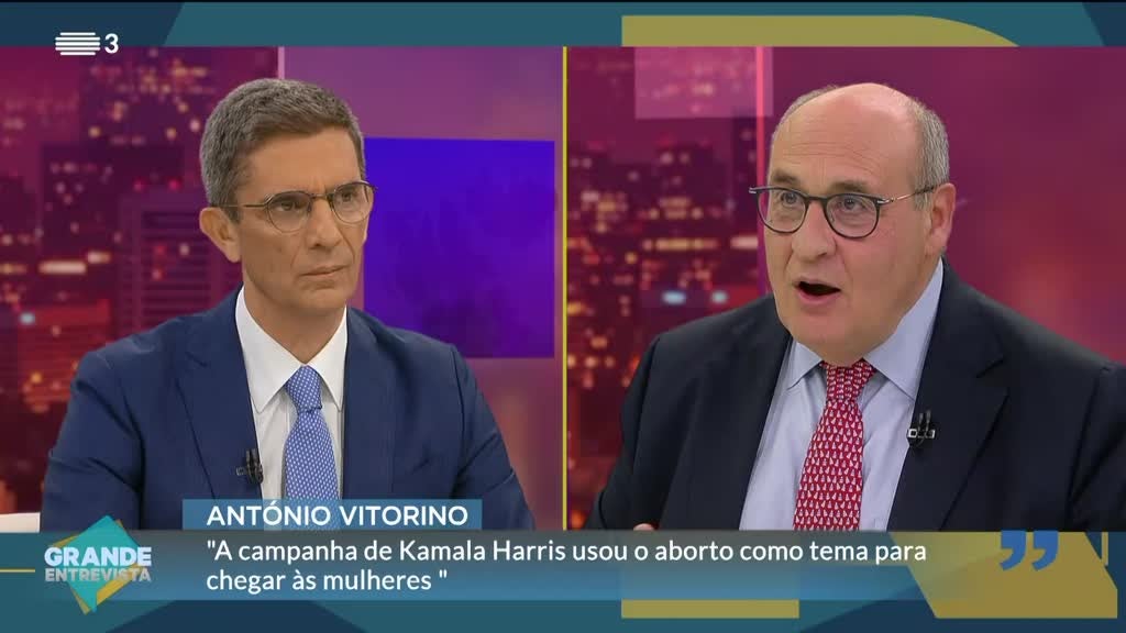 Imagem de Grande Entrevista - António Vitorino