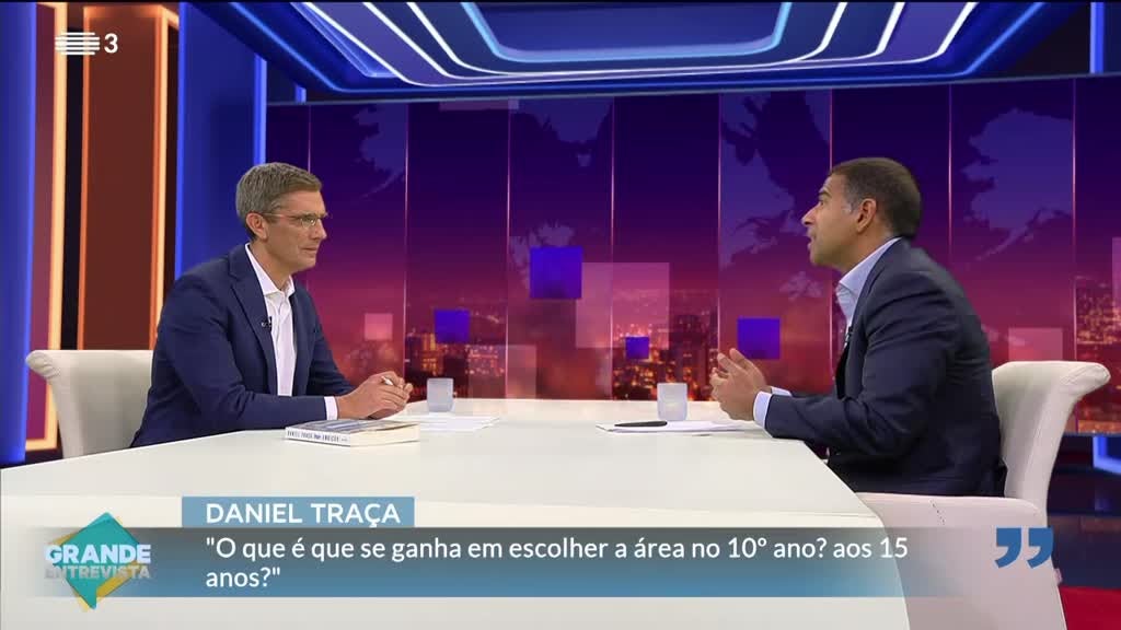 Imagem de Grande Entrevista - Daniel Traça