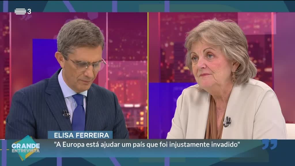 Imagem de Grande Entrevista - Elisa Ferreira