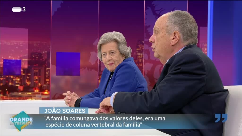 Imagem de Grande Entrevista - Isabel Soares e João Soares