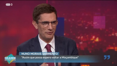 Grande Entrevista - Nuno Morais Sarmento