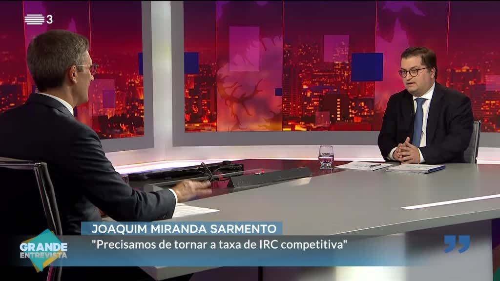 Imagem de Grande Entrevista - Joaquim Miranda Sarmento