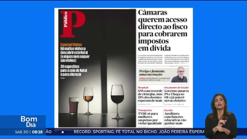 Imagem de Bom Dia Portugal Fim de Semana