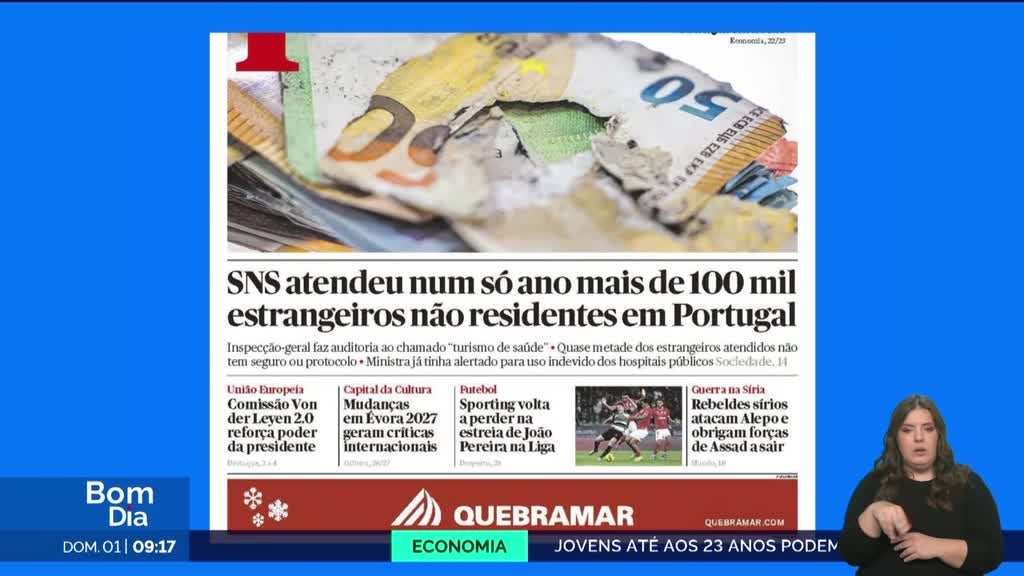 Imagem de Bom Dia Portugal Fim de Semana