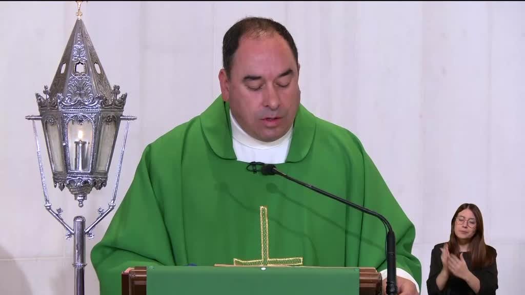 Imagem de Eucaristia Dominical - Braga: XXXIII Domingo do Tempo Comum