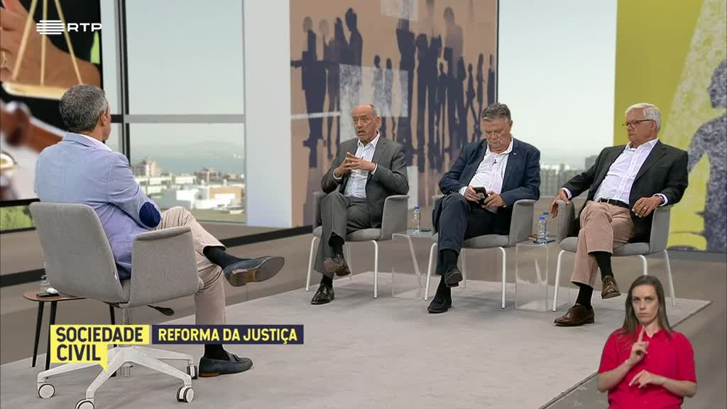 Imagem de Reforma da Justiça