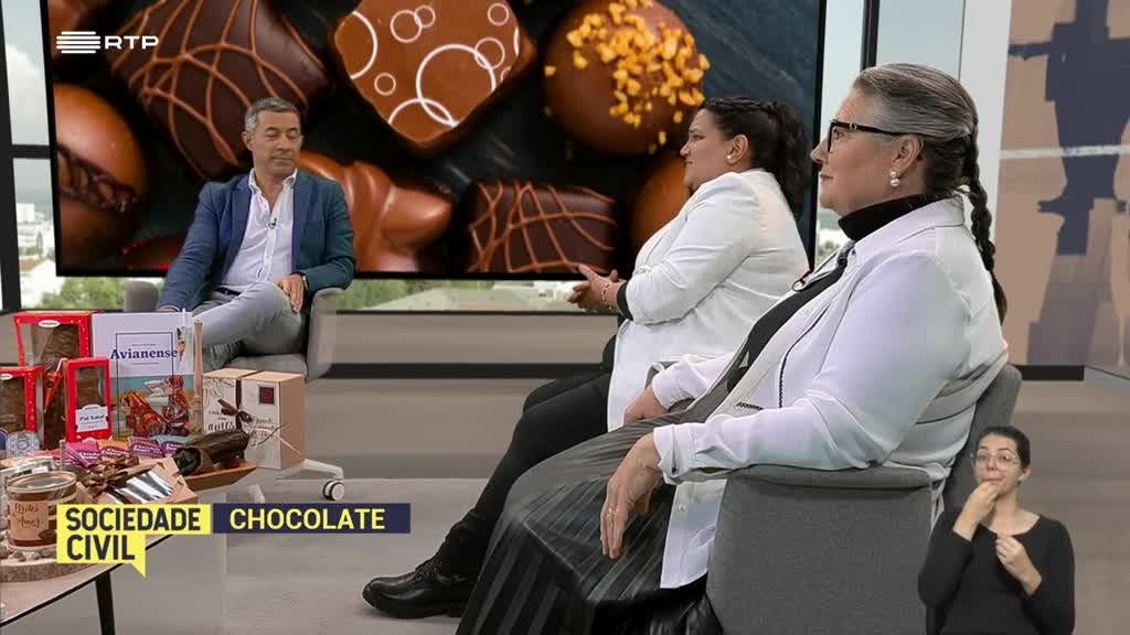 Imagem de Sociedade Civil - Chocolate