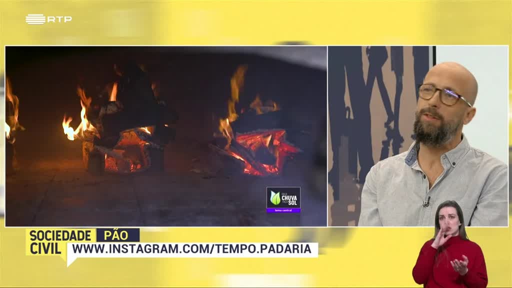 Imagem de Sociedade Civil - Pão