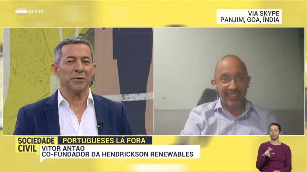 Imagem de Sociedade Civil - Portugueses Lá Fora