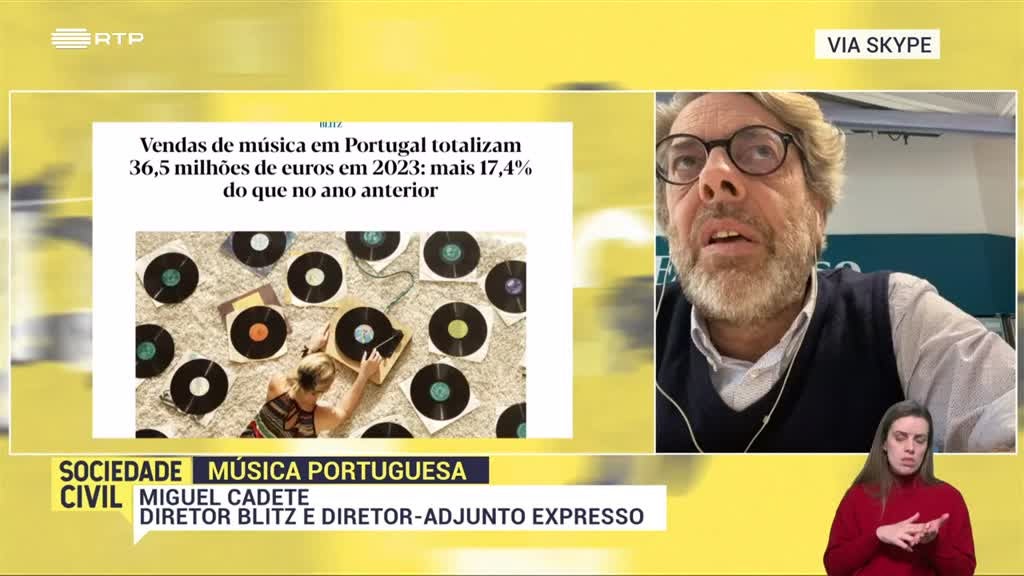 Imagem de Sociedade Civil - Música Portuguesa
