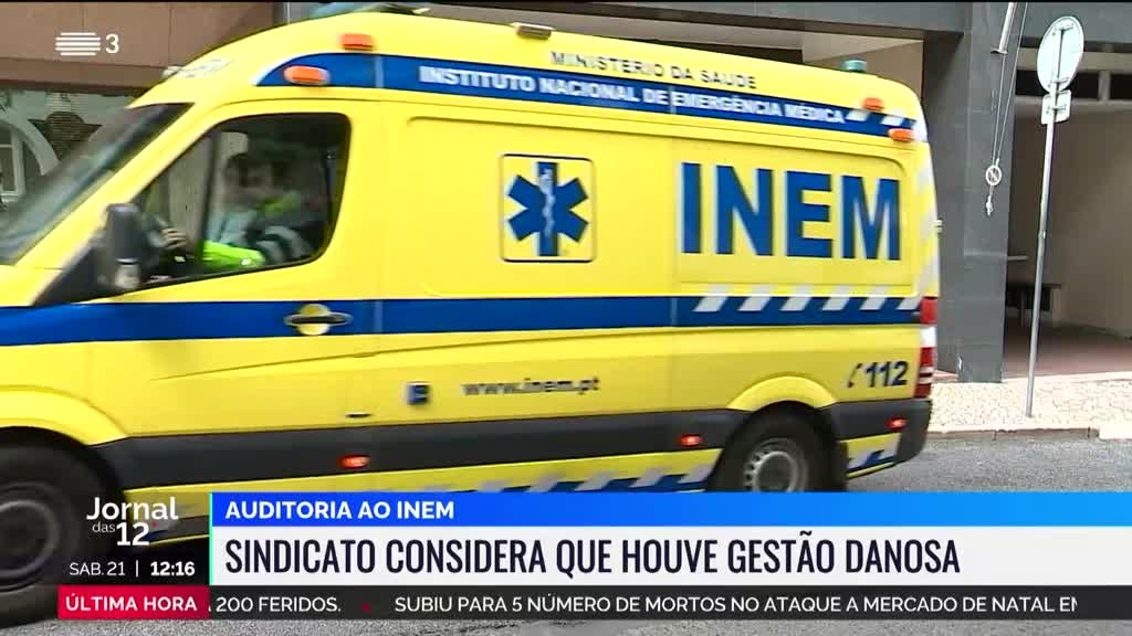 Imagem de Jornal das 12