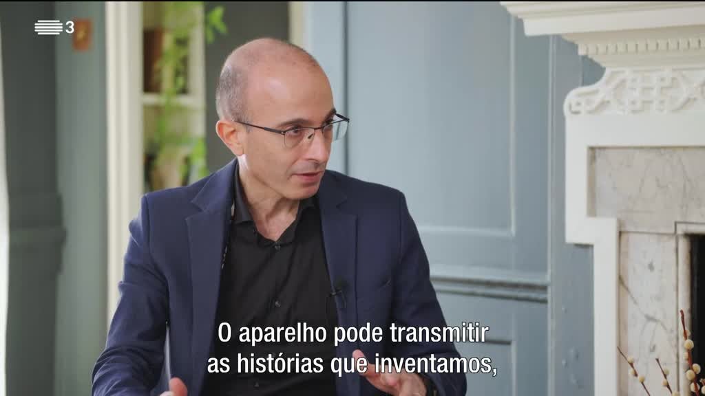 Imagem de Todas as Palavras - Yuval Noah Harari - Autor de : "Nexus História breve das Redes de Informação da Idade da Pedra à inteligência artificial"