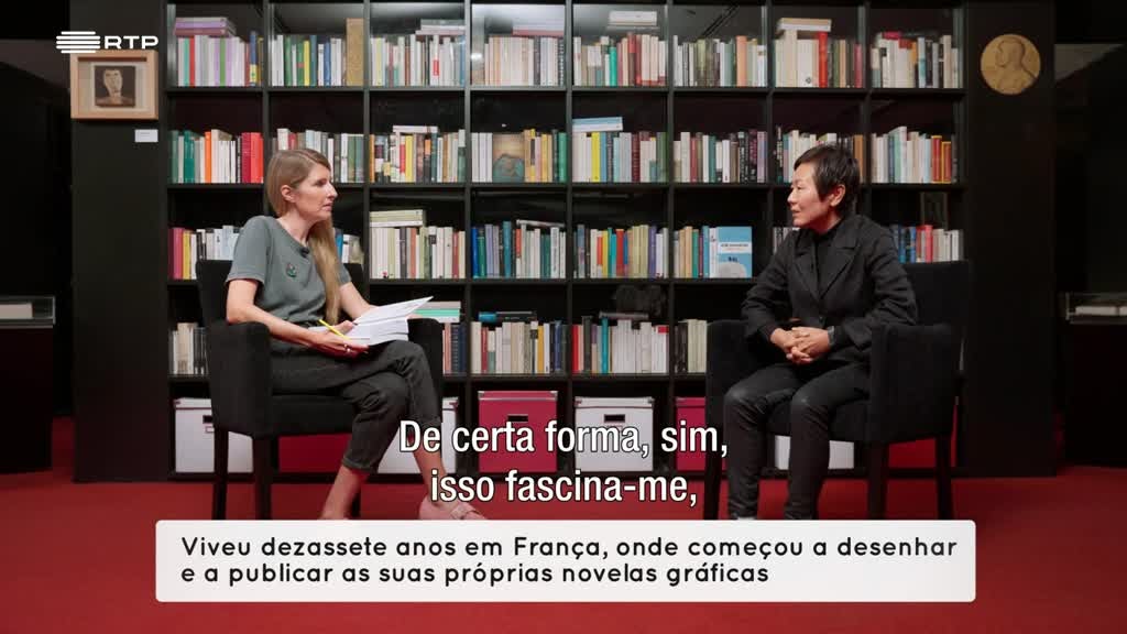 Imagem de Todas as Palavras - Keum Suk Gendry-Kim autora de «Erva» e «A Espera» e Eliane Brum autora de «Meus desacontecimentos»