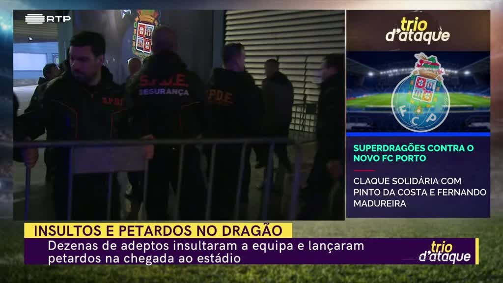 Imagem de Trio d´Ataque