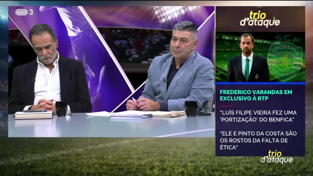 Imagem de Trio d´Ataque