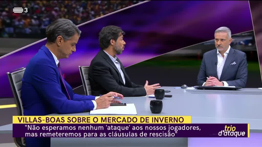 Imagem de Trio d´Ataque