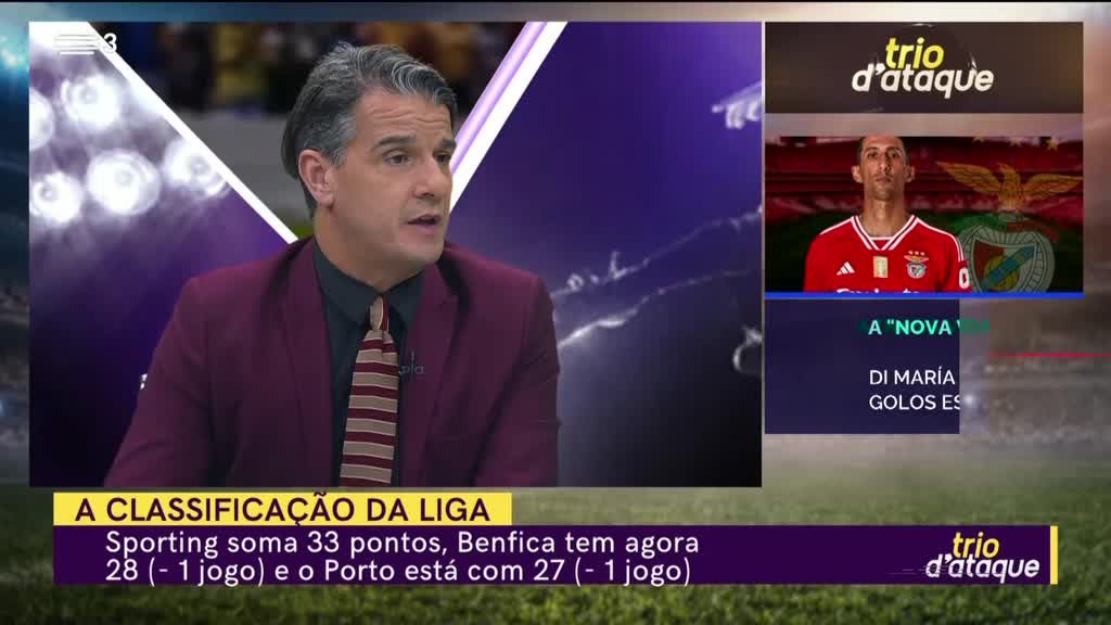 Imagem de Trio d´Ataque